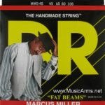 DR MMS-45 Fat Beam Stainless Steel Signature Bass Strings ลดราคาพิเศษ